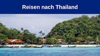 Reisen nach Thailand mit Tipps